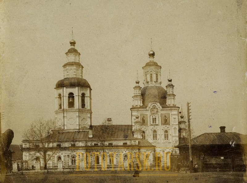 Покровская церковь в Красноярске