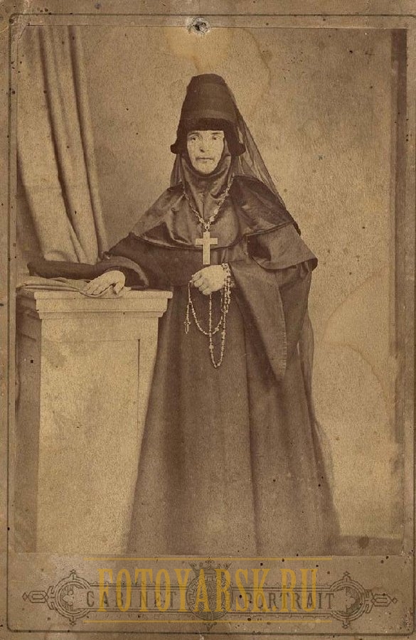 Афанасия - игуменья женского Иверского монастыря