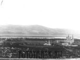 Панорама Красноярска 1907 года