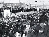 Митинг в честь открытия Коммунального моста в Красноярске