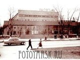 Кинотеатр Луч в 1970-е годы в Красноярске