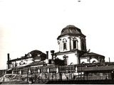 Воскресенский собор в Красноярске в 50-х годах XX века