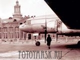 Фото - Вид старого аэропорта в Красноярске с летного поля