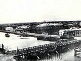 Мост через реку Мельничную в Енисейске