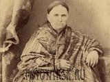 Ларионова Агриппина Константиновна - жена купца И.П. Ларионова