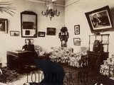 Интерьер кабинета в доме Александры Петровны Кузнецовой
