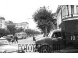 Перекресток улицы Перенсона и проспекта Мира в 1970-е годы