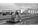 Предмостная площадь в Красноярске 1960-е годы