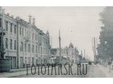 Улица Советская в направлении на восток от женской гимназии