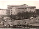 Здание администрации Красноярского края летом 1958 года