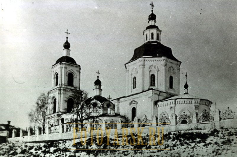 Восчкресенский собор в начале XX века
