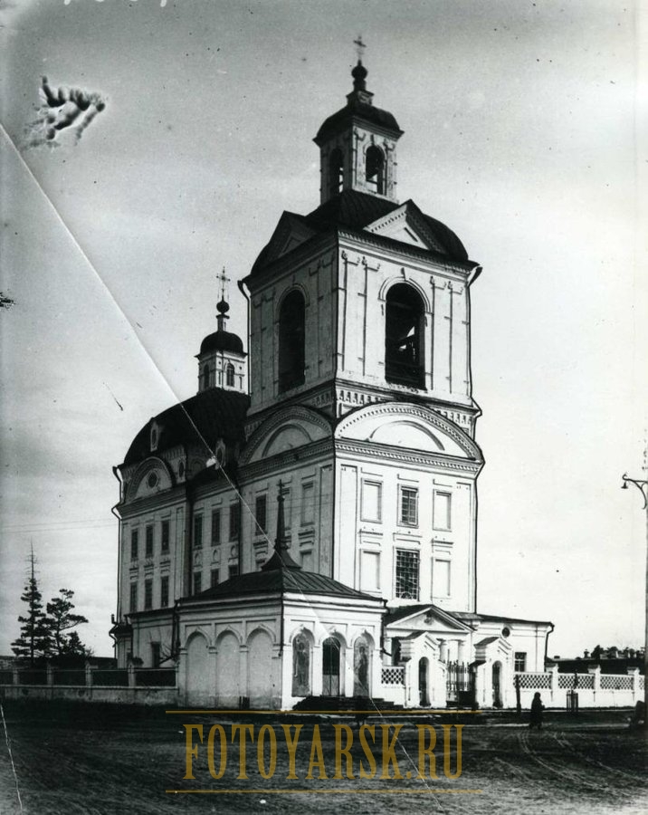 Благовещенская церковь в Красноярске
