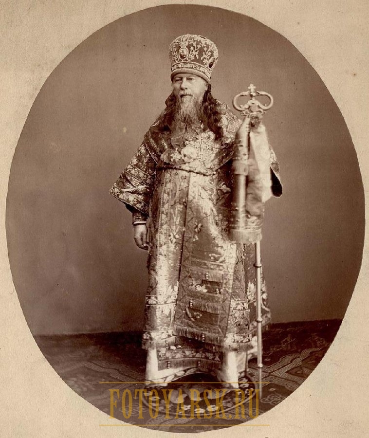 Никодим - епископ Енисейский и Красноярский