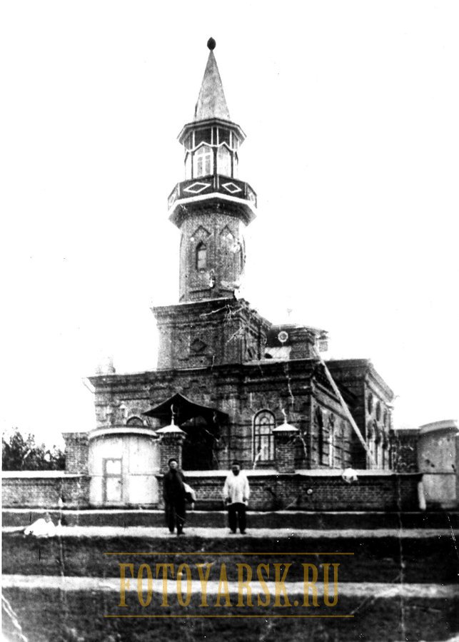 Татарская мечеть в Енисейске