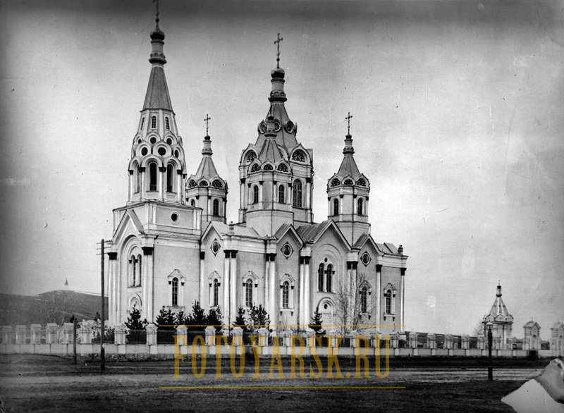 Богородице-Рождественский собор в конце XIX века