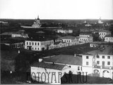 Панорама Енисейска в начале XX века