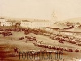 Старобазарная площадь в конце XIX века
