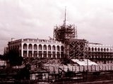 Строительство Речного вокзала в Красноярске