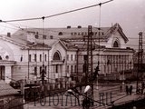 Фото старого железнодорожного вокзала в Красноярске