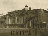 Здание городской лечебницы в Красноярске