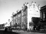 Проспект Сталина и здание Купеческого общества.