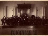 Выступление первого Красноярского симфонического оркестра, дирижер Сергей Михайлович Безносиков.