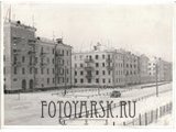 Улица Мичурина в Красноярске в 1960-е годы