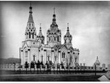 Богородице-Рождественский собор в конце XIX века
