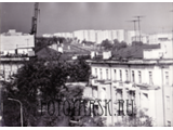 Вид на улицу Копылова с жилого дома на проспекте Мира Красноярск