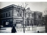 Здание театра Пушкина в Красноярске в конце 30-х годов